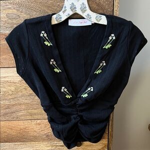 Lisa Says Gah Scarlett Top